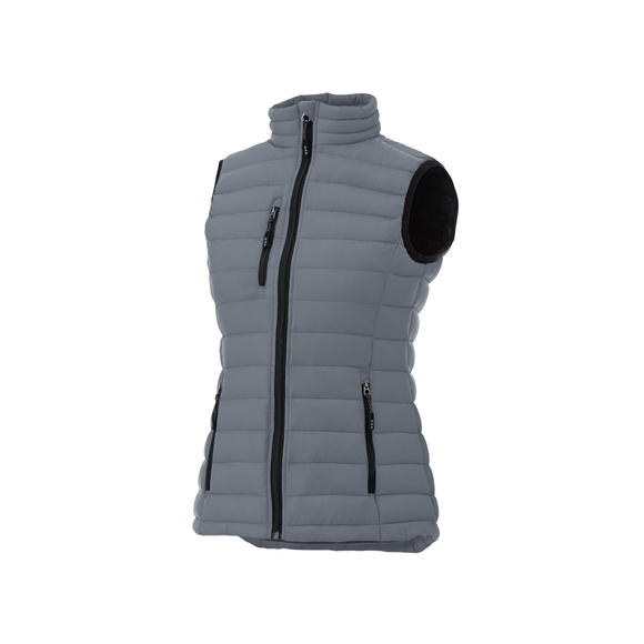Elevate Whistler Gray Light Down Vest - Picture 1 of 10